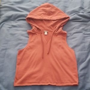 Hooded Tank Top